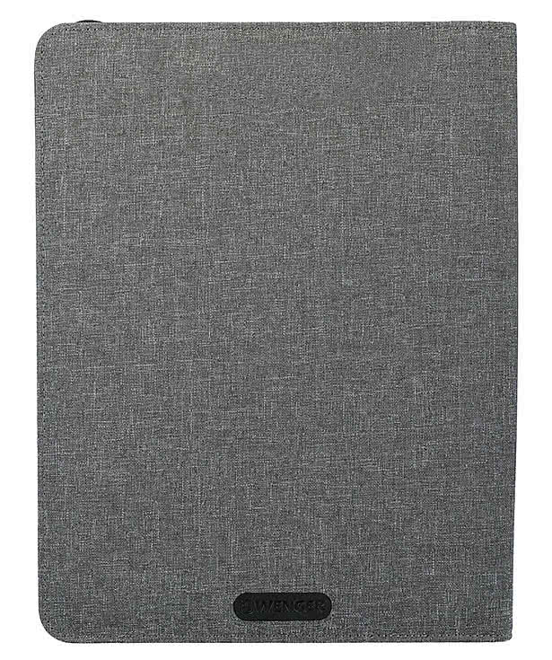Wenger Recycled Zippered Padfolio