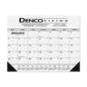 Black and White Monthly Desk Calendar