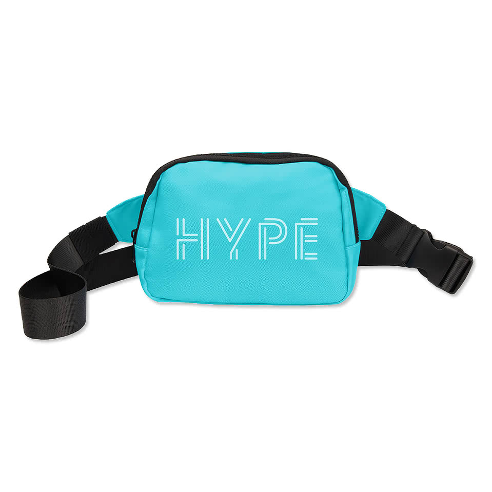 Full Color Anywhere Adjustable XL Fanny Pack