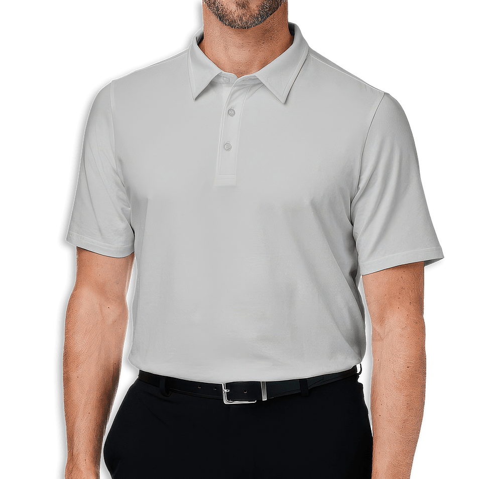 Devon & Jones Raleigh Stretch UPF 50 Performance Polo - Printed-default