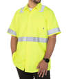 Red Kap Class 2 Hi-Vis Ripstop Work Shirt