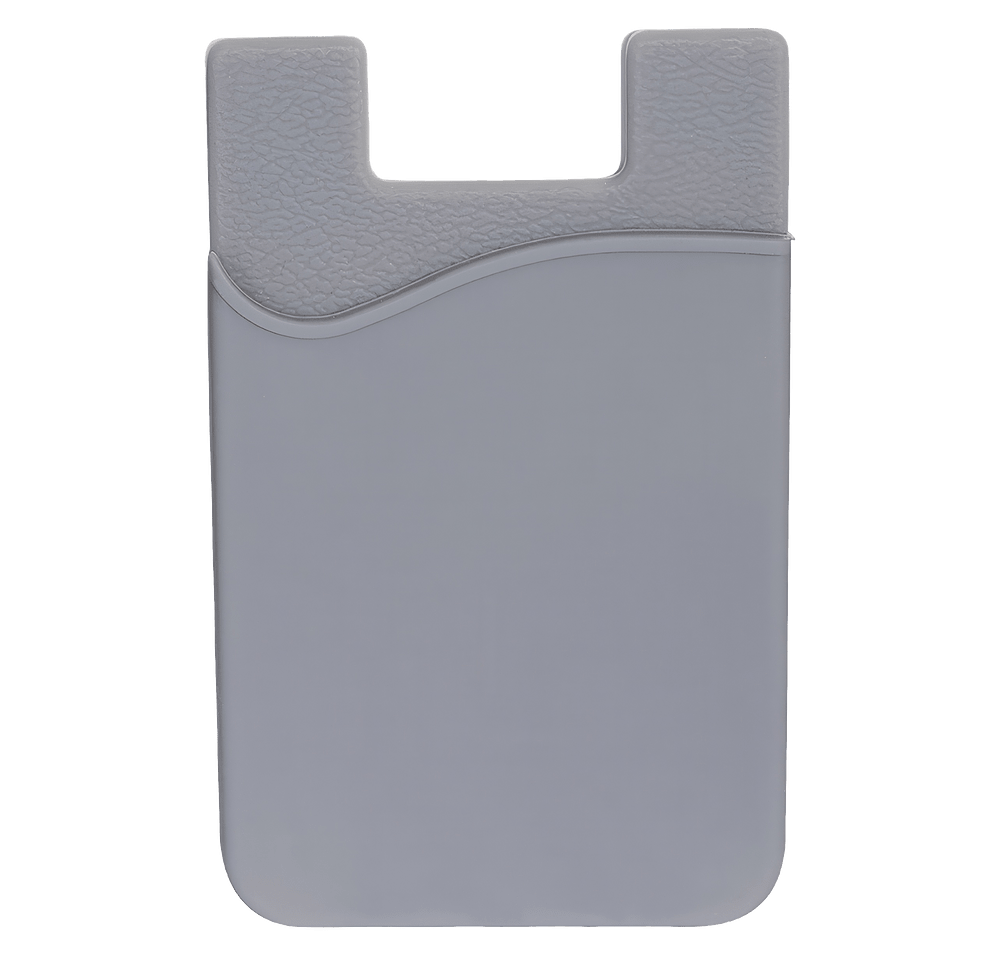 Econo Silicone Mobile Cell Phone Wallet-default