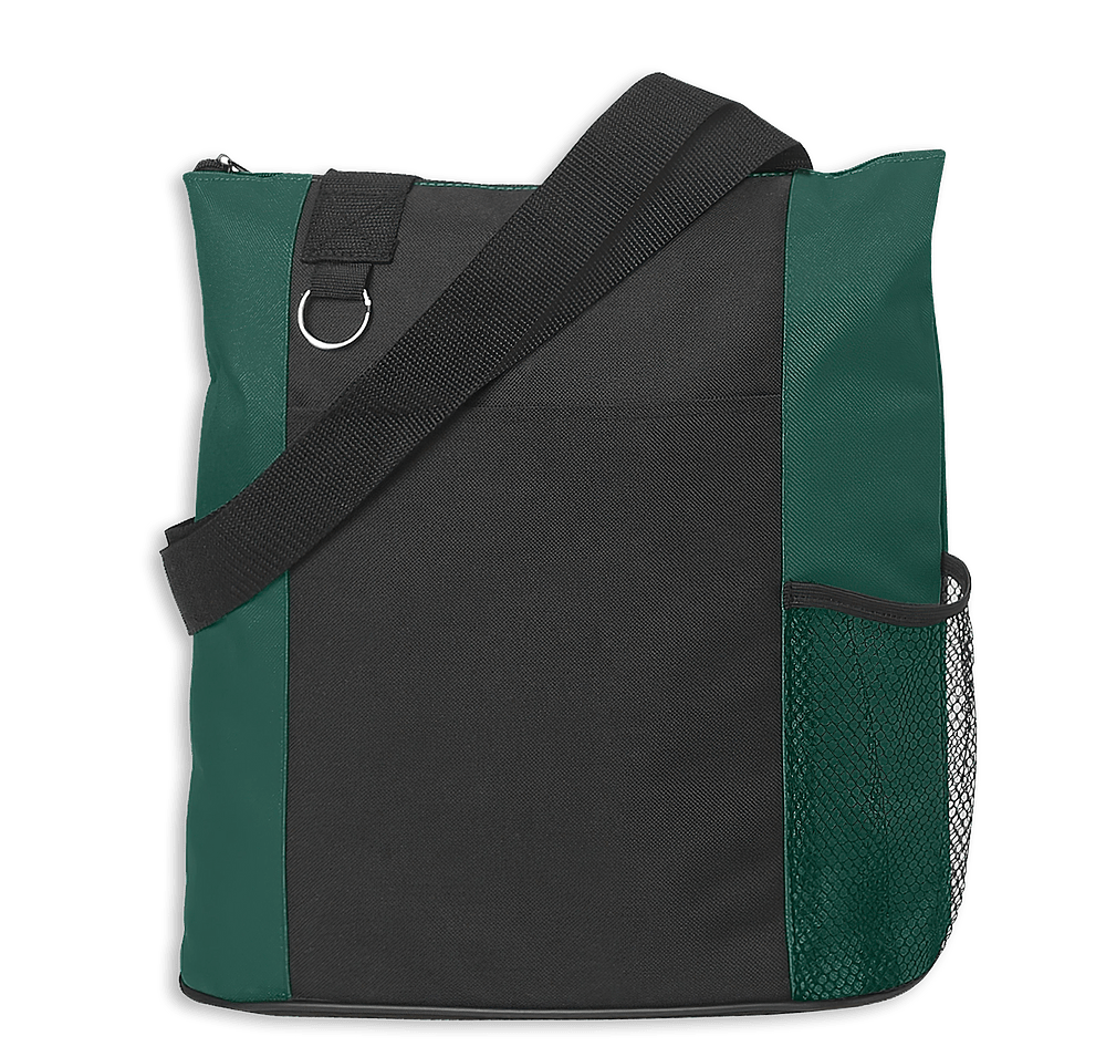 Fun Medium Multi-Pocket Zippered Tote Bag-default