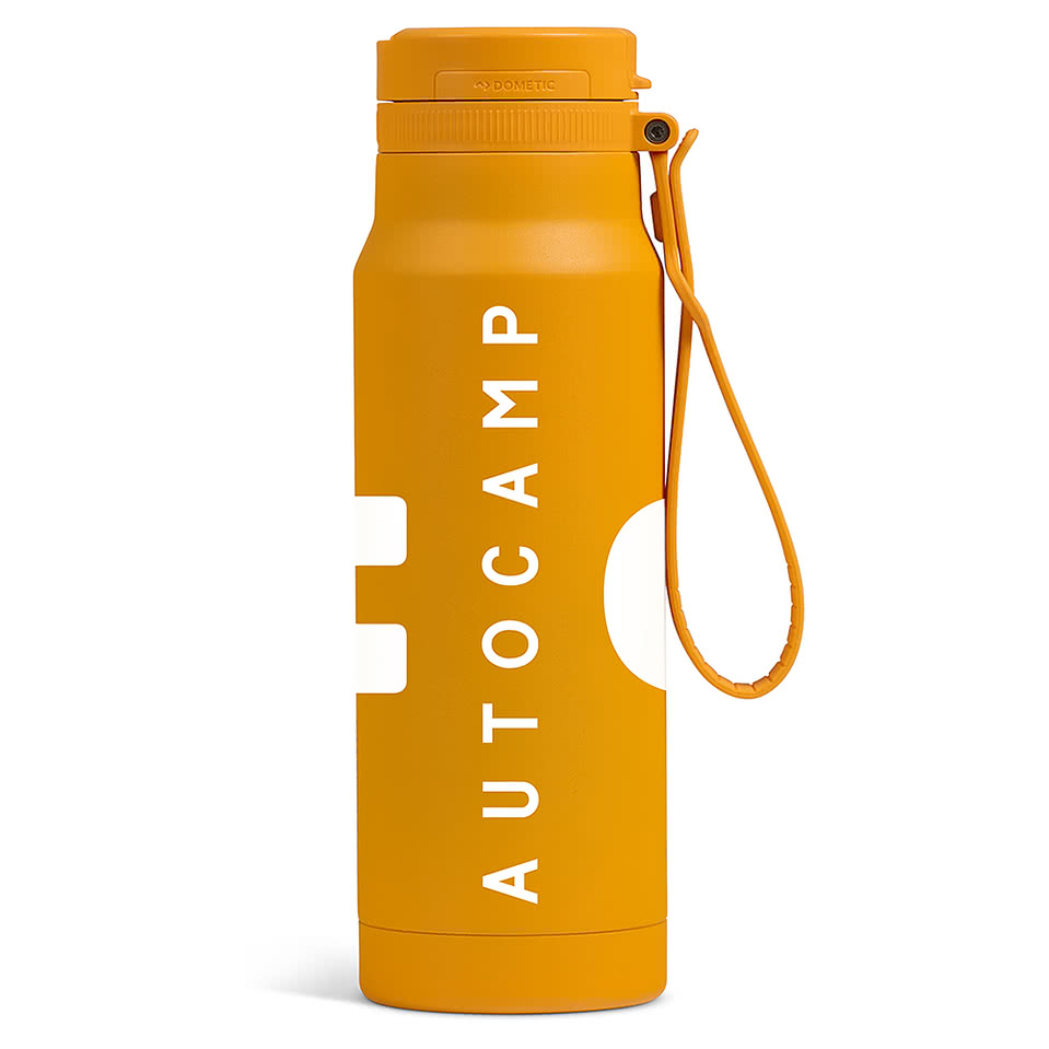 Dometic 34 oz. Insulated Water Bottle with Stainless Steel Straw