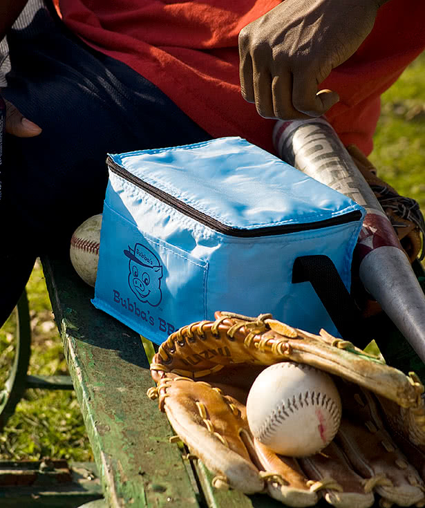 Snow Roller 6 Can Cooler Bag