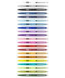 Clic Silver Trim Ballpoint Pen (black ink)