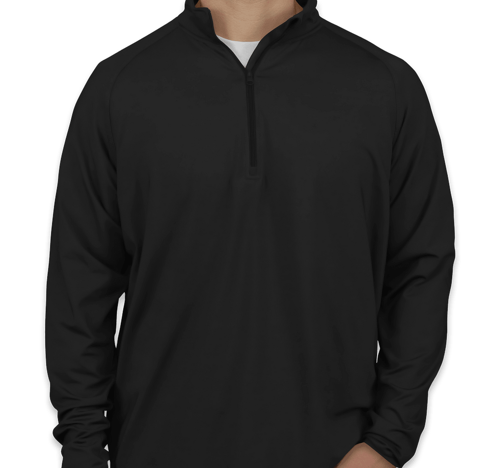 Sport-Tek Tall Performance Quarter Zip Pullover - Printed-default