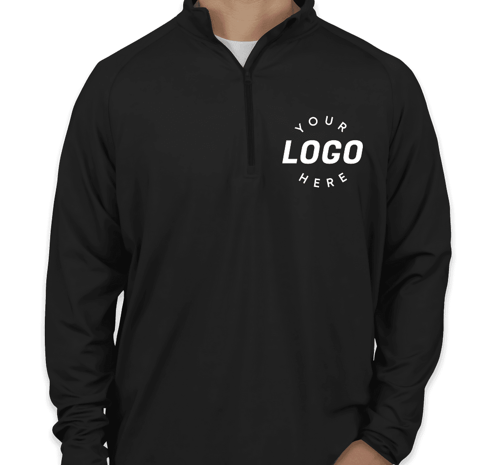 Custom Sport-Tek Tall Performance Quarter Zip Pullover
