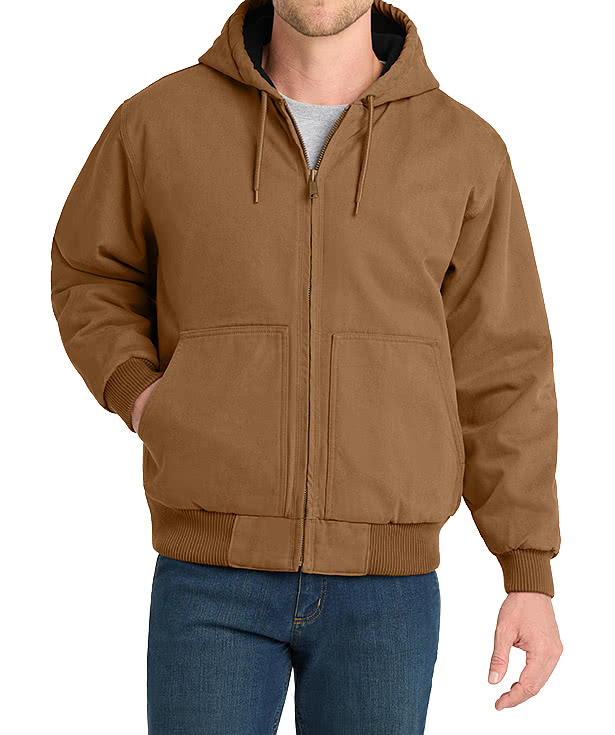 CornerStone Washed Duck Cloth Insulated Work Jacket