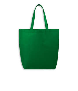 Eros Non-Woven Shopper Tote Bag - Color: Green