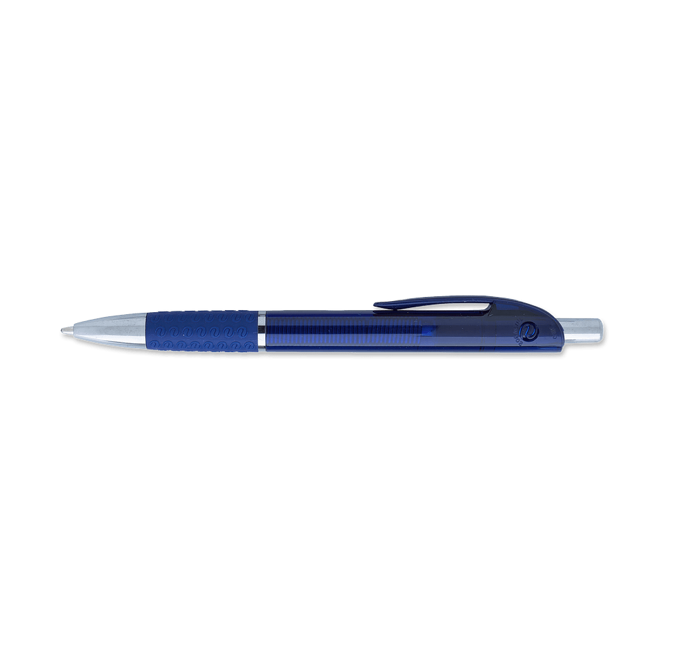 Souvenir Translucent Image Grip Pen (black ink)-default