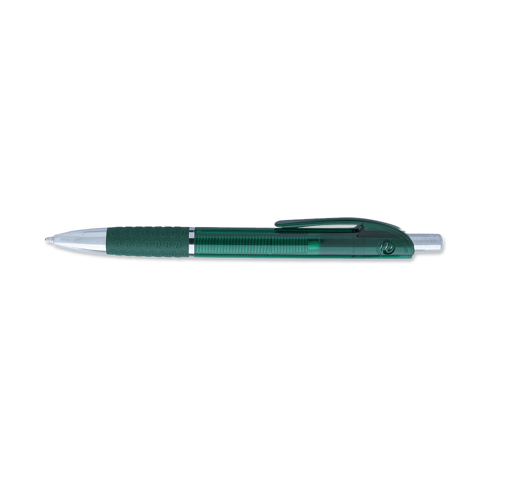 Souvenir Translucent Image Grip Pen (black ink)-default