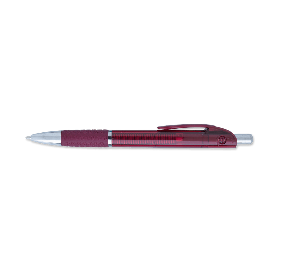 Souvenir Translucent Image Grip Pen (black ink)-default