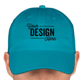 Canada - Valucap Bio-Washed Hat - Color: Neon Blue