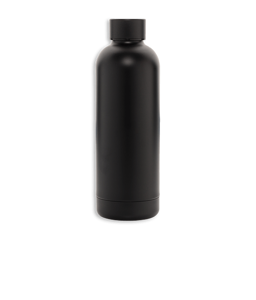 16.9 oz. Impact RCS Recycled Stainless Steel Vacuum Water Bottle in Black