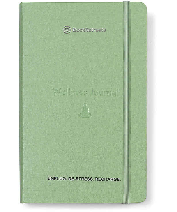 Moleskine Passion Journal Wellness Journey Notebook