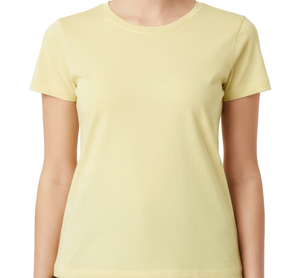 Live & Tell by LAT Women's Fine Jersey Lightweight T-shirt-default
