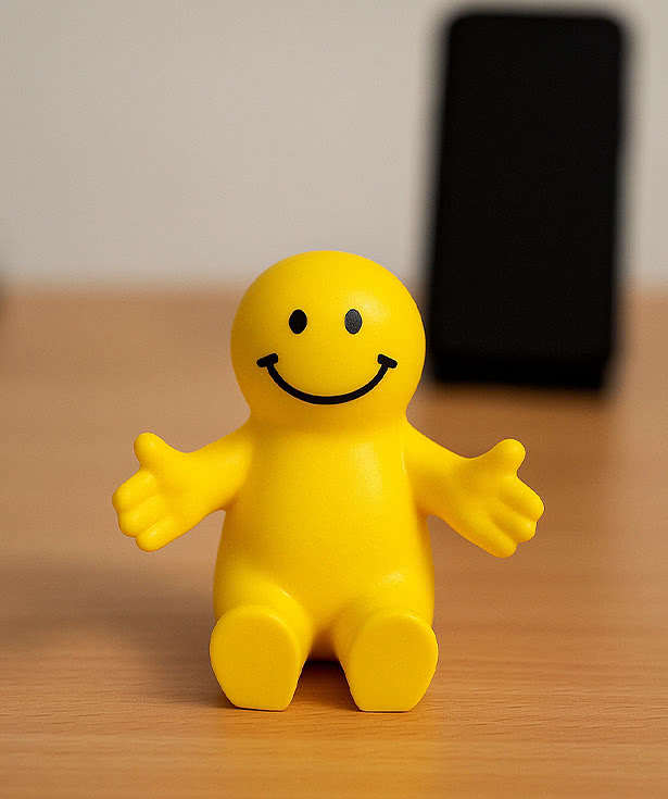 Happy Dude Stress Reliever Phone Stand