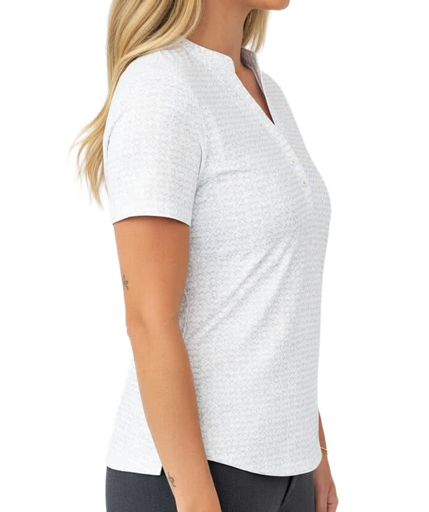 Vansport Pro Women's Crossroads UPF 50+ Performance Polo