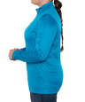 Clique by Cutter & Buck Women's Spin Eco Half Zip Performance Shirt