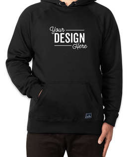 Nautica Anchor Pullover Hoodie - Color: Black