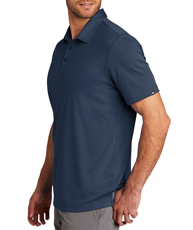 TravisMathew Oceanside Solid Performance Polo - Printed