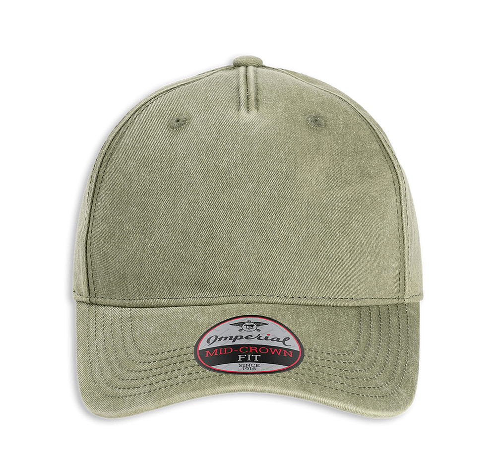 Imperial Gambit Snapback Baseball Hat - Embroidered-default