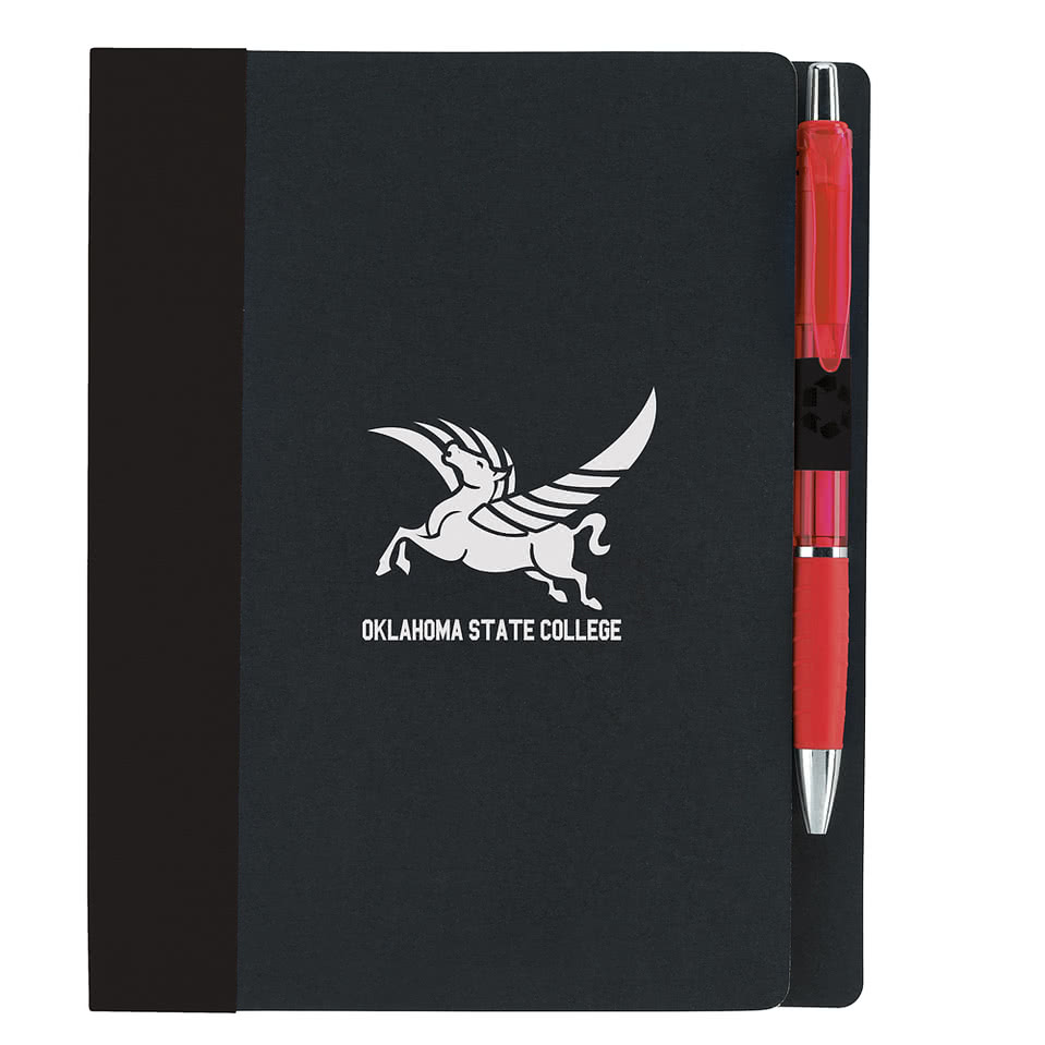 Eco Hard Cover Notebook with Flags
