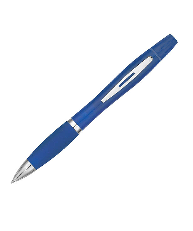 Twin-Write Antimicrobial Highlighter and Ballpoint Pen (black ink)