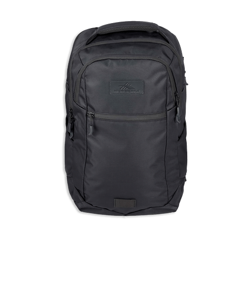 High Sierra Stoneway 15" Computer Backpack in Black