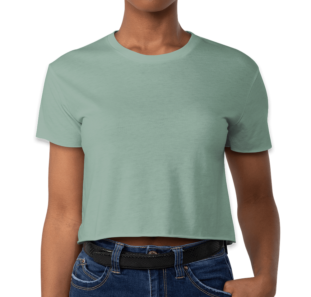 Next Level Women's Crop T-shirt-default