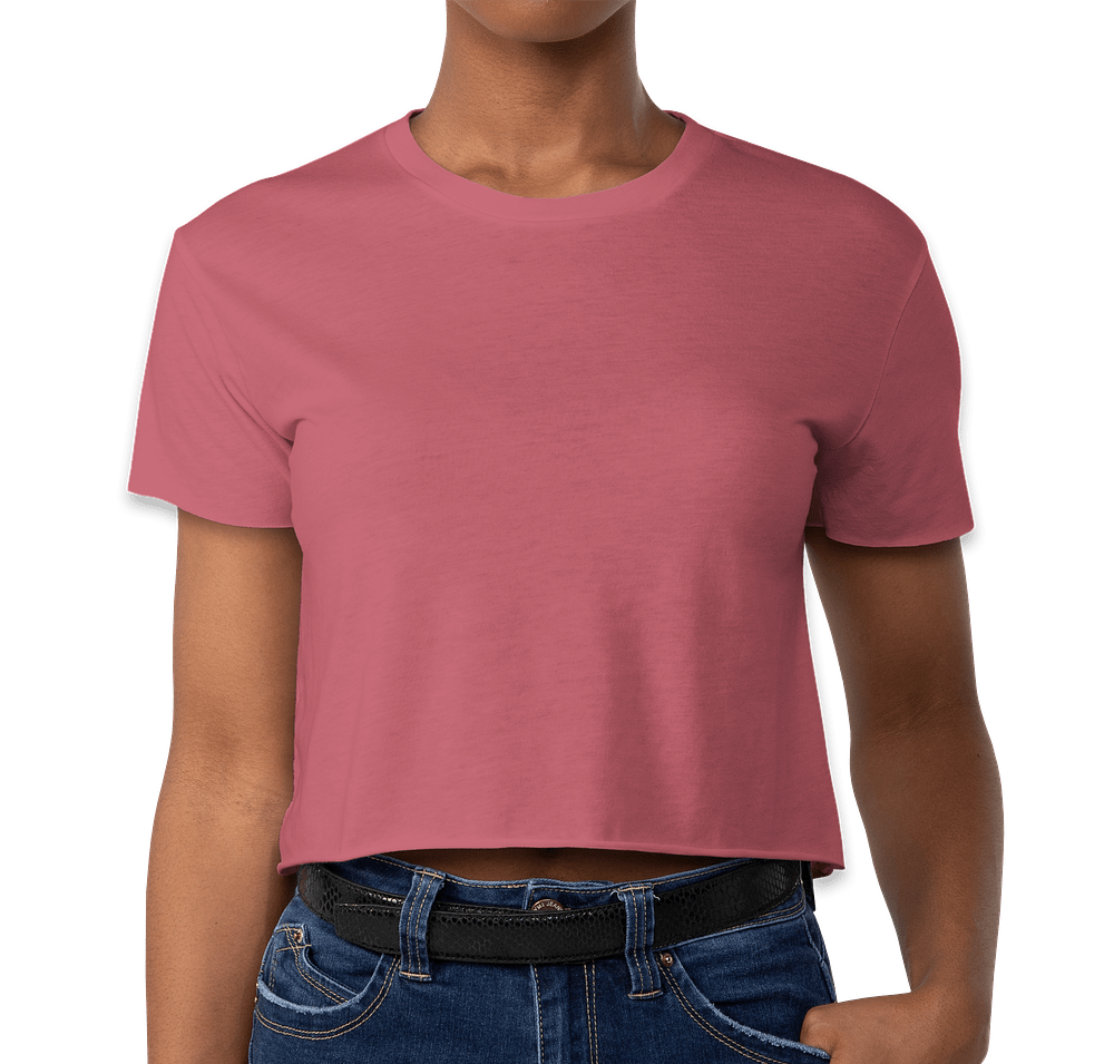 Next Level Women's Crop T-shirt-default