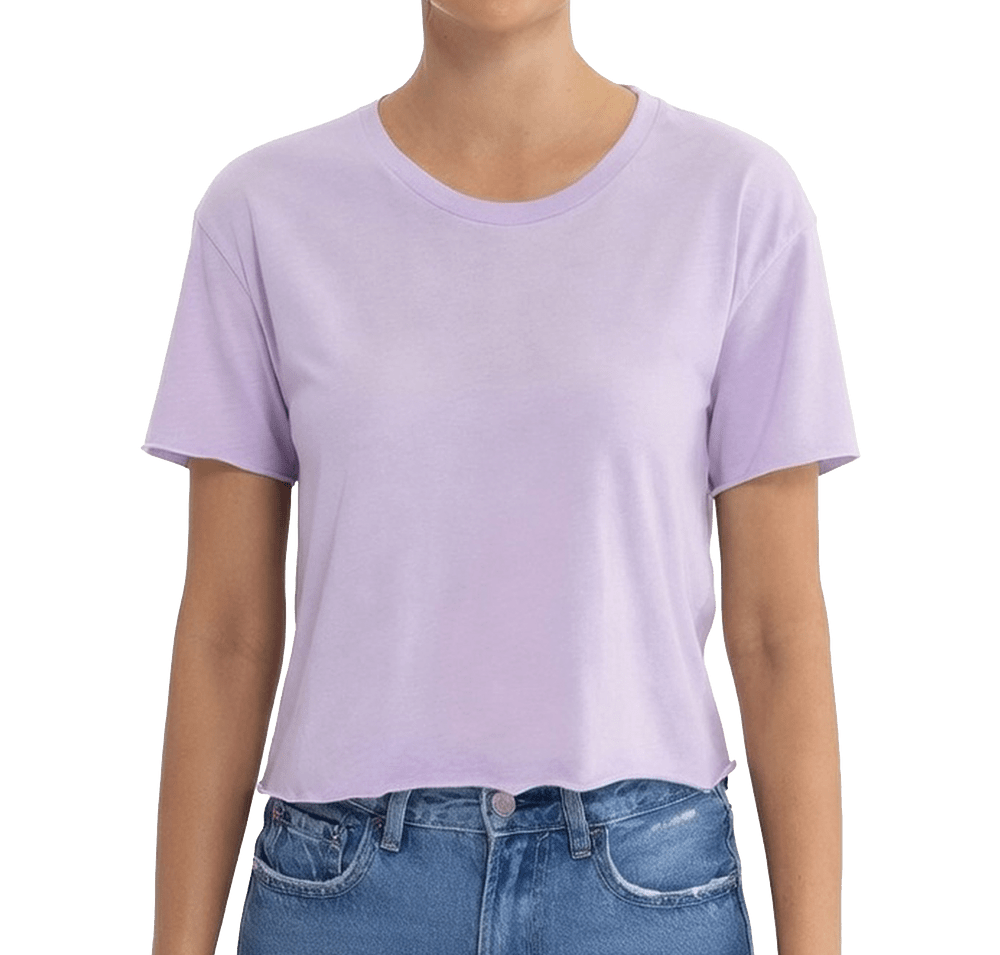 Next Level Women's Crop T-shirt-default