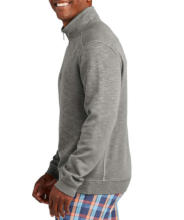 Tommy Bahama Tobago Bay Slub Half Zip Sweatshirt
