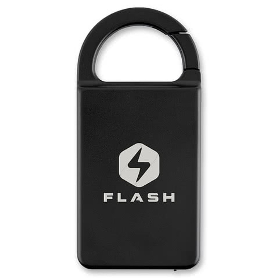 5,000 mAh Mag Max Carabiner Multi-Charger in BLACK