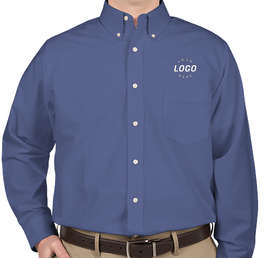 Ultra Club Wrinkle-Free Oxford Dress Shirt