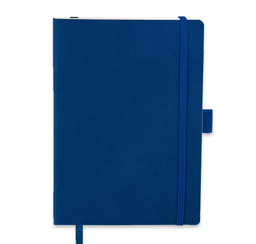 JournalBooks ® Debossed Revello Soft Cover Bound Notebook-default