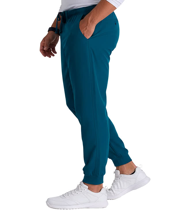 Skechers by Barco Recycled Zip-Fly 3-Pocket Jogger Scrub Pant