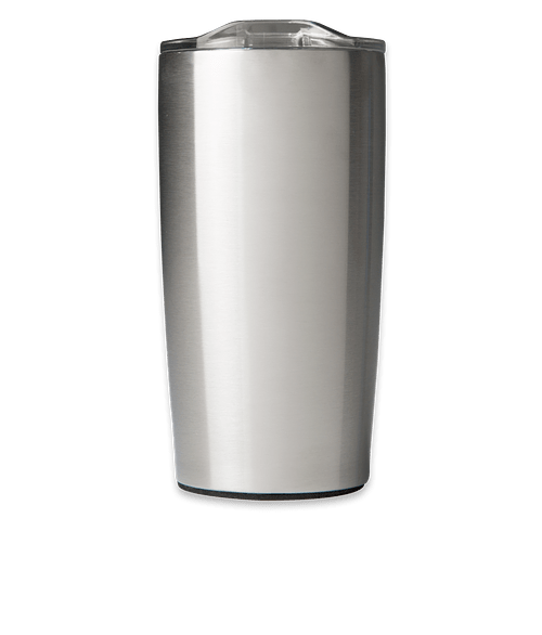 20 oz. Himalayan Stainless Steel Tumbler in Recycled Silver