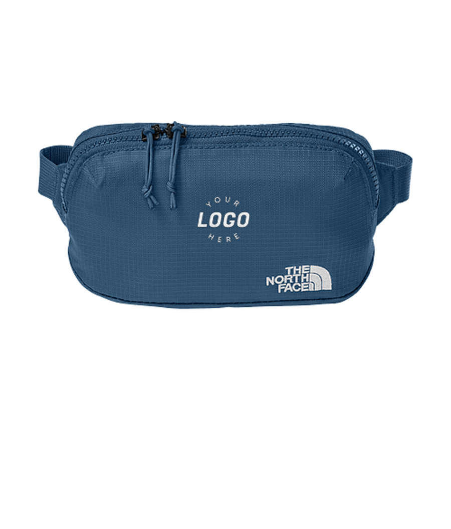 The North Face 1L Travel Fanny Pack in Shady Blue