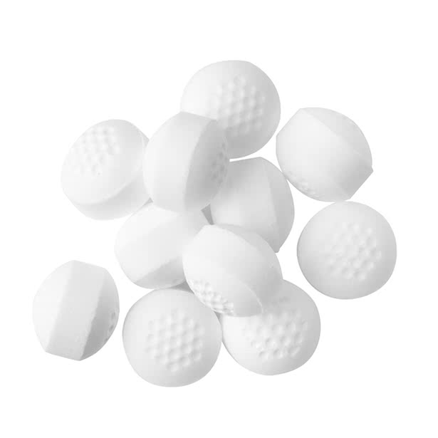 Full Color Domed Tin with Golf Ball Shaped Mints