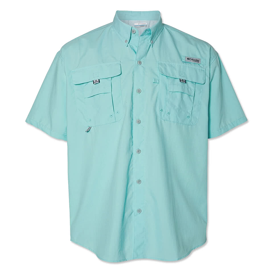 Columbia PFG Bahama II UPF 50+ Short Sleeve Fishing Shirt