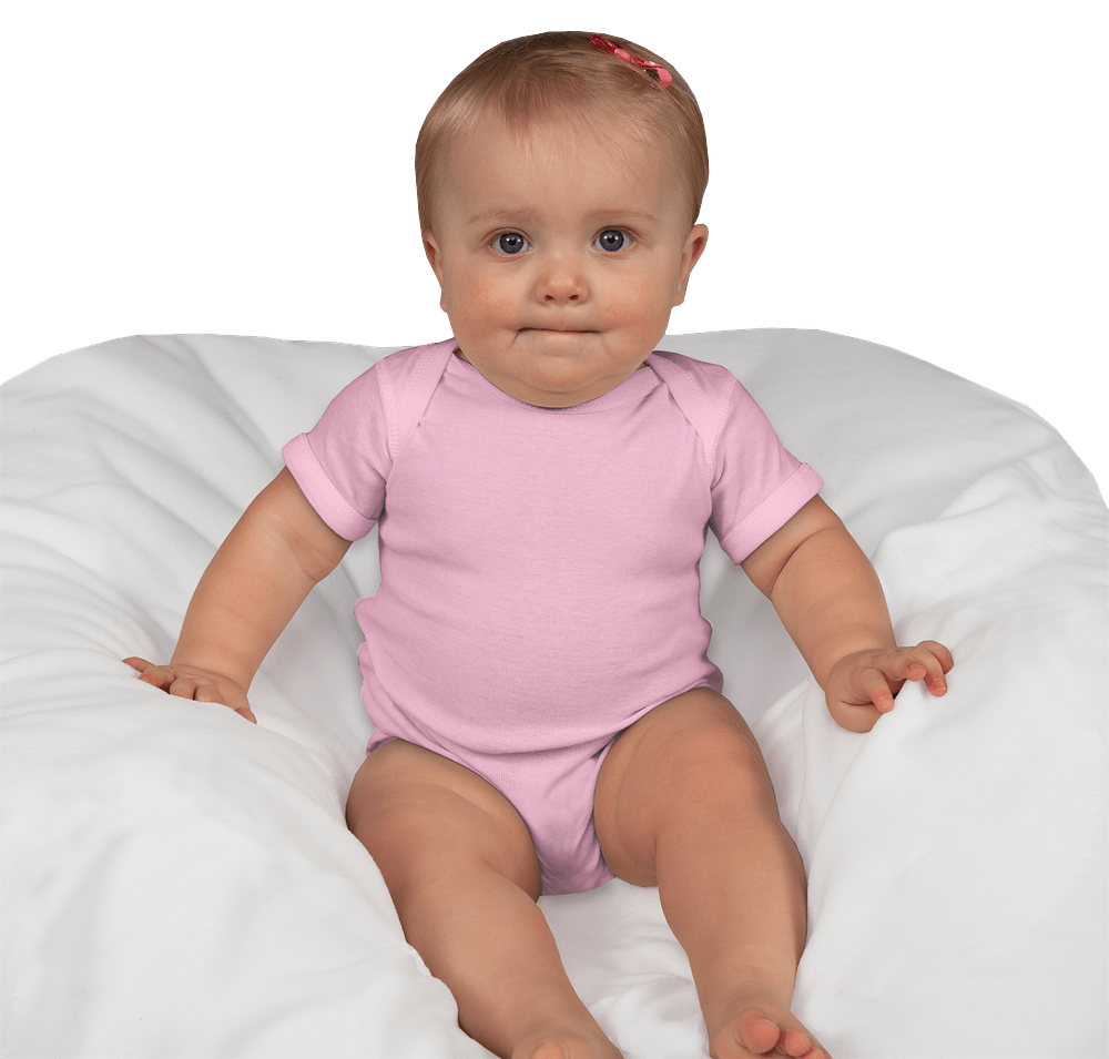 Rabbit Skins Jersey Baby Bodysuit-default