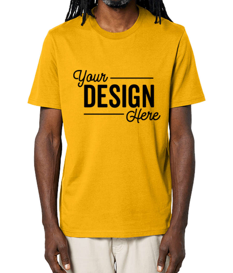 Stanley/Stella Creator Organic Cotton T-shirt 2.0 in Spectra Yellow