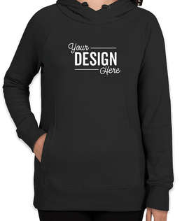 Charles River Women's Hometown Hoodie - Color: Black