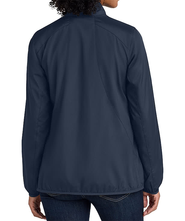 Port Authority Women's Zephyr Unlined Windbreaker Jacket