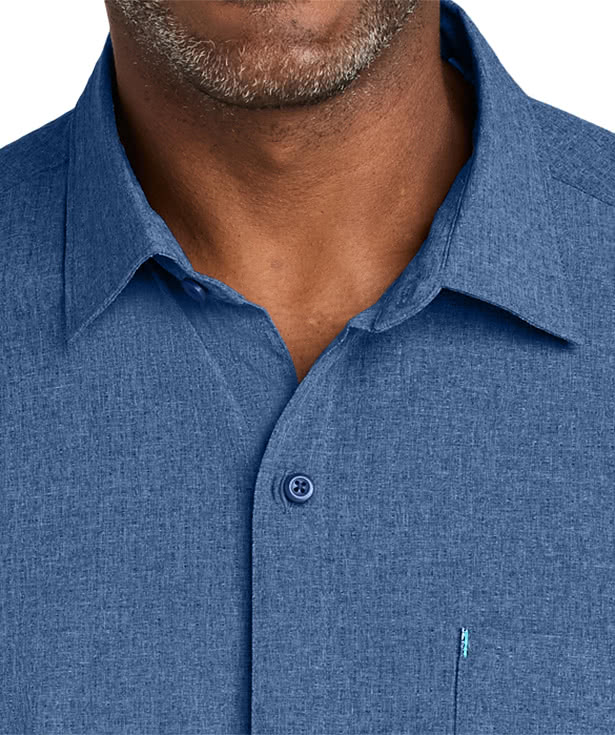 Tommy Bahama Sandy Point Recycled Short Sleeve Shirt