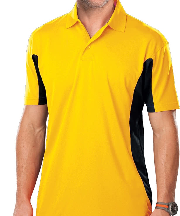 Blue Generation BLU-X-DRI Colorblock Performance Polo - Embroidered