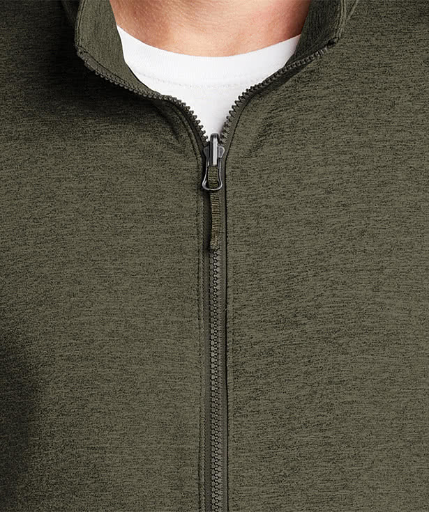 Port Authority Collective Striated Tech Fleece Jacket - Embroidered