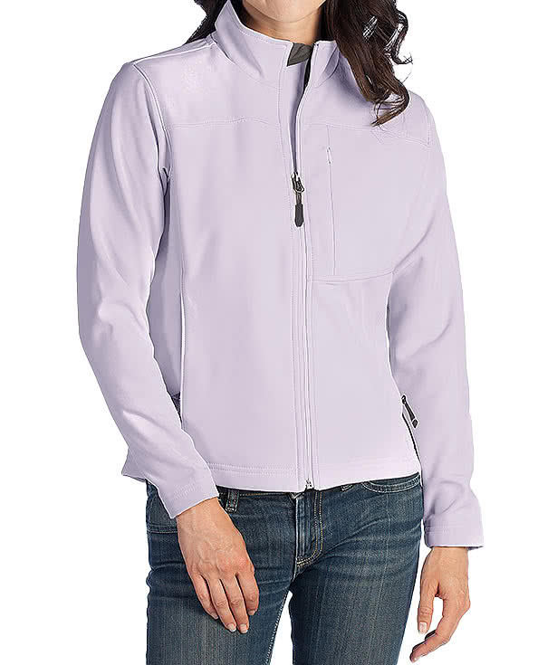 Fossa Apparel Women's Downtown Stretch Soft Shell Jacket